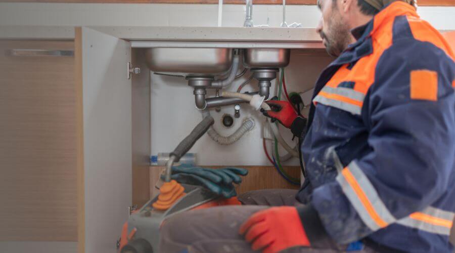Professional slab leak plumber services in Cheney, WA